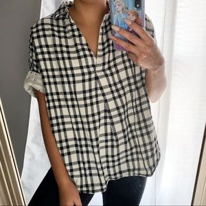 Madewell Courier button back top